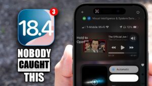 iOS 18.4 Beta showcasing advanced smart lock integration with UWB technology