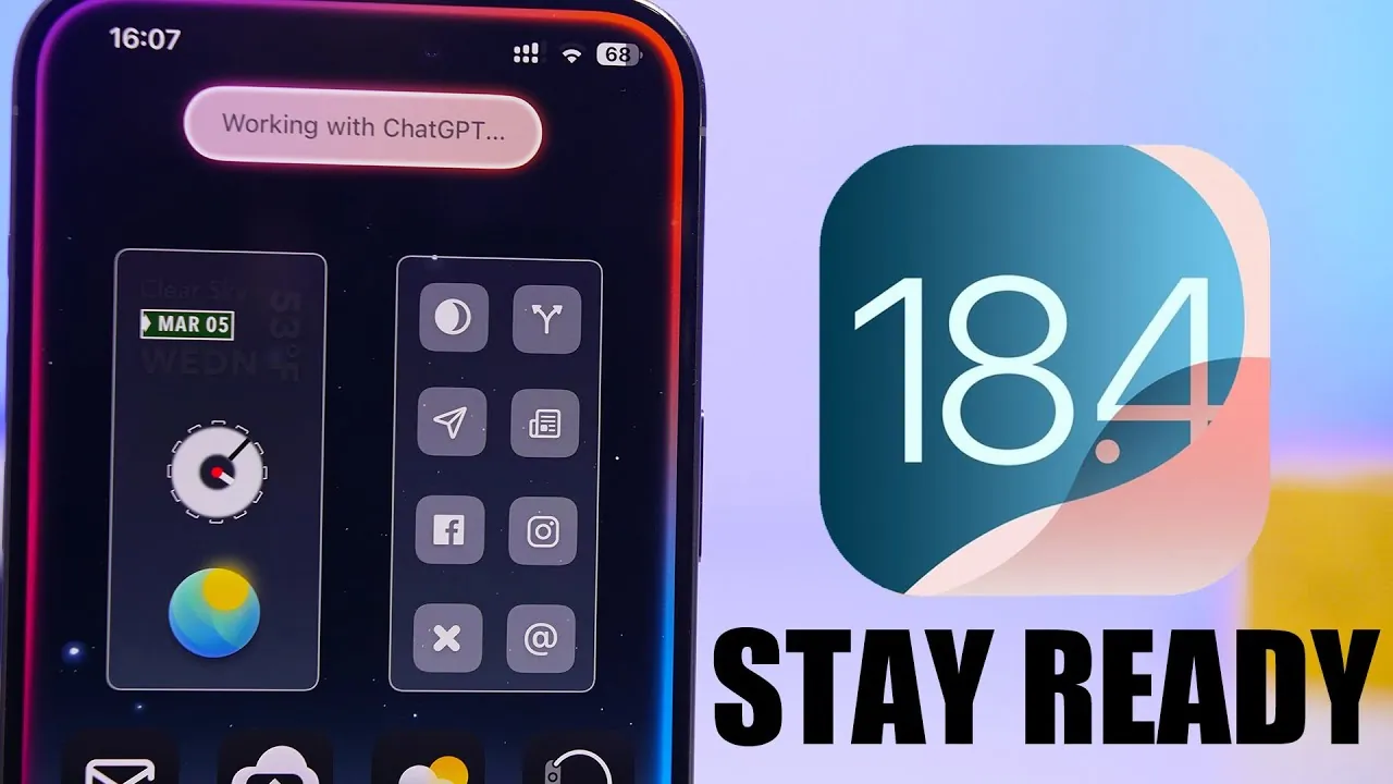 iOS 18.4