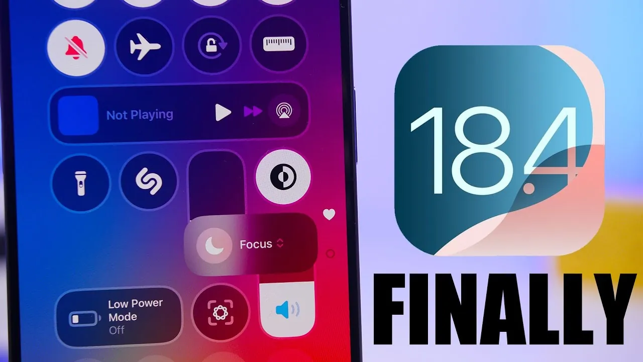 iOS 18.4 Beta 2