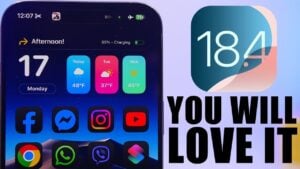 Visual Intelligence feature in iOS 18.4 for iPhone 15 Pro users