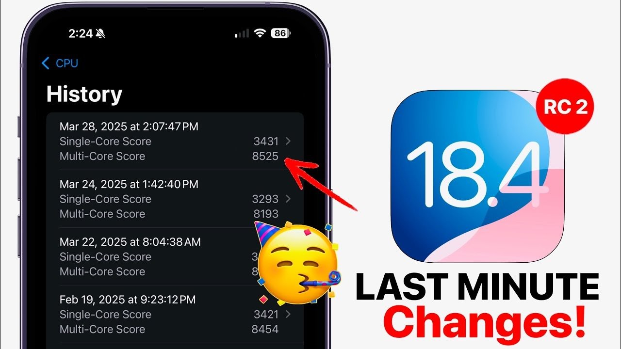 What’s New in iOS 18.4 RC2? Bug Fixes, Performance Boosts - Geeky Gadgets