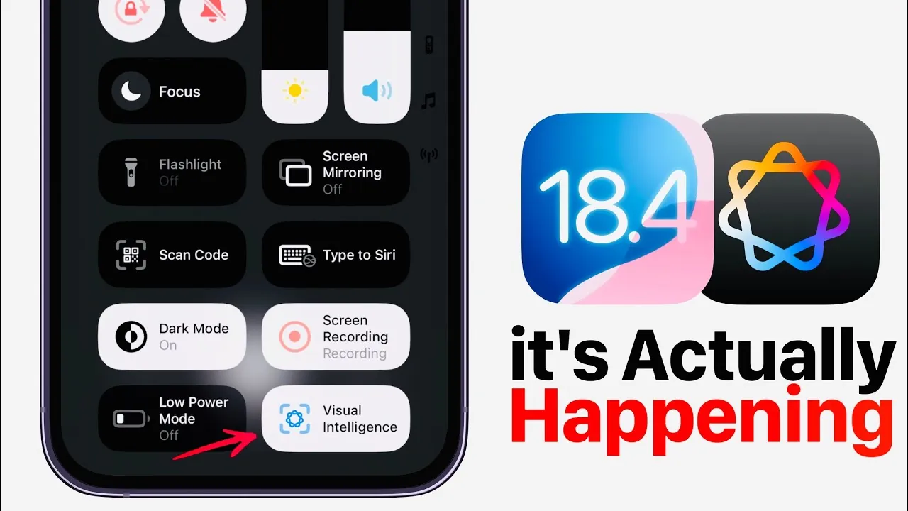 iOS 18.4
