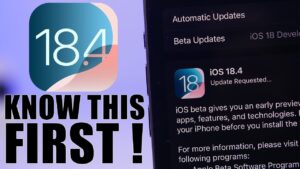 Overview of iOS 18.4 features and performance improvements