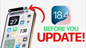 Step-by-step guide to prepare your iPhone for the iOS 18.4 update