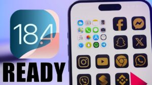 iOS 18.4 introduces vibrant new wallpapers for iPhone 15 models