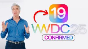 iOS 19 Beta 1 redesign inspired by VisionOS, unveiled at WWDC 2025