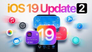iOS 19 concept demo showcasing gesture-based navigation features
