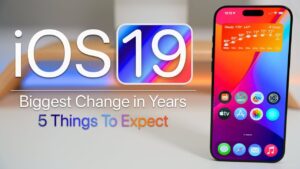 Unified design language in iOS 19 inspired by VisionOS for seamless Apple ecosystem experience