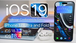 iOS 19 redesign showcasing VisionOS-inspired interface updates