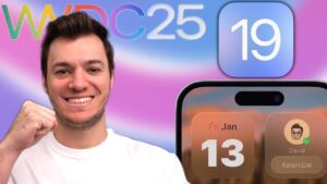 iOS 19 release date and features announced at WWDC 2025 keynote