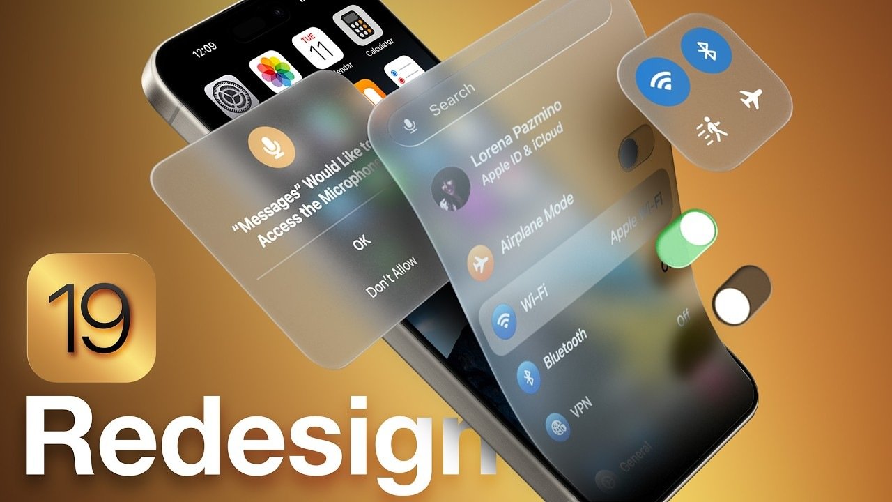 iOS 19: A Radical Design Shift for Your iPhone - Geeky Gadgets