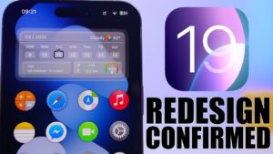 VisionOS-inspired design showcased in iOS 19 update