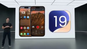 iOS 19 VisionOS-inspired redesign with transparency and usability focus