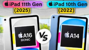 Comparison of iPad 11 and iPad 10 features and performance