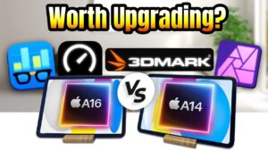 iPad 11 and iPad 10 performance comparison chart