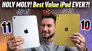 iPad 11 and iPad 10 performance comparison highlighting chip differences