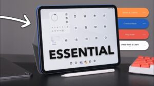 Overview of the 2025 iPad lineup showcasing models and features.