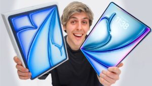 iPad Air 2025 showcasing M3 chip for enhanced performance