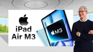 iPad Air M3 chip promises faster performance and energy efficiency