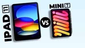 Comparison of iPad Mini and iPad 11 features and performance