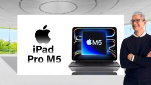 iPad Pro M5 showcasing its sleek design and new color options