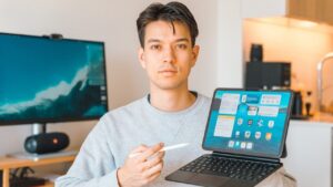 Screenshot of iPad task management apps for productivity