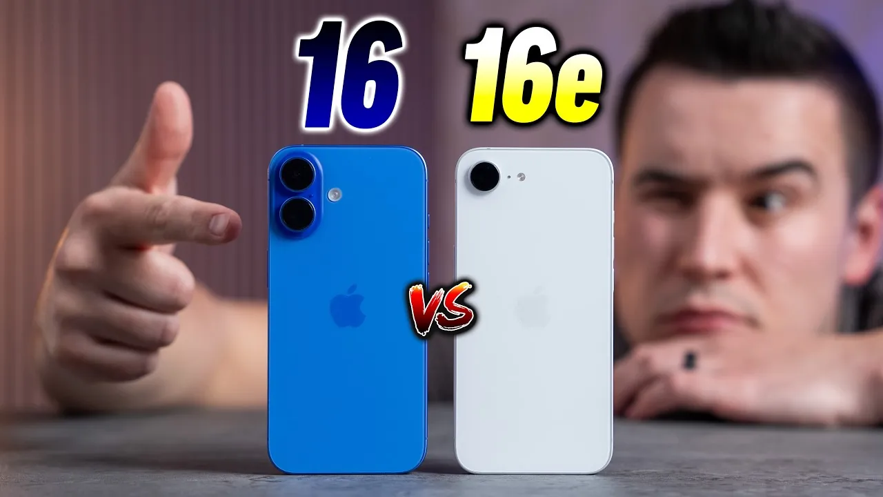 iPhone 16 vs 16e