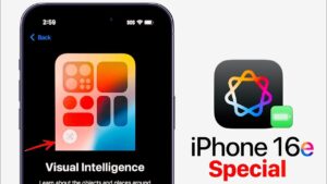 iPhone 16e budget-friendly smartphone with sleek design