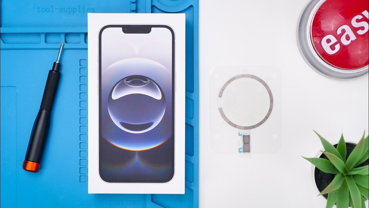 iPhone 16e Teardown