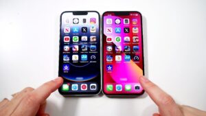 Comparison of iPhone 16e and iPhone 13 performance and speed
