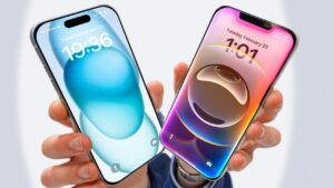 iPhone 16e and iPhone 15 side-by-side comparison of features