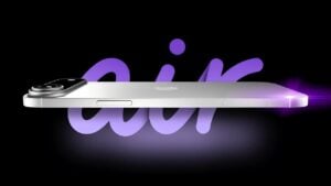 Ultra-thin iPhone 17 Air design showcasing Apple’s sleek innovation