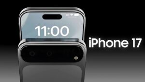 Ultra-thin iPhone 17 Air showcasing its sleek 5.5 mm design
