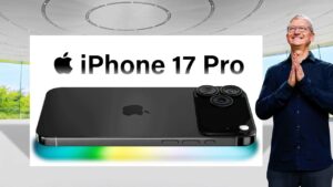 iPhone 17 Pro Max showcasing its advanced battery life improvements
