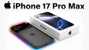 iPhone 17 Pro Max camera bar design showcasing sleek aesthetics