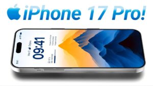 iPhone 17 Pro Max showcasing its advanced telephoto camera lens