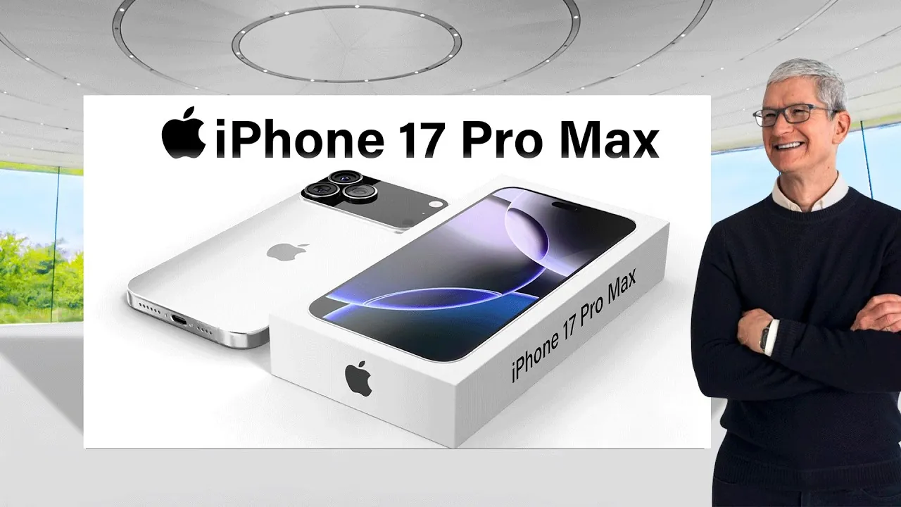 iPhone 17 Pro Max