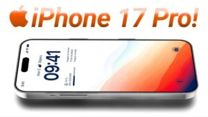 iPhone 17 Pro Max with advanced vapor chamber cooling system