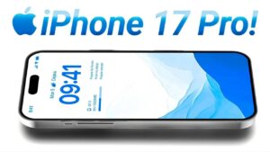 iPhone 17 Pro Max and Air design comparison showcasing key differences