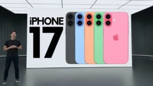iPhone 17 series showcasing advanced ProMotion display technology