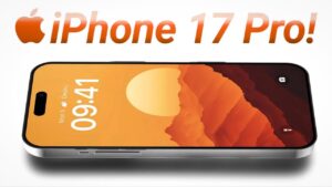 iPhone 17 Ultra showcasing its advanced battery technology