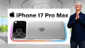 iPhone 17 Ultra showcasing its rumored battery upgrades and sleek design