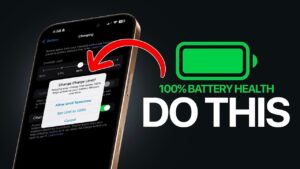 Tips for maintaining iPhone battery health and performance.
