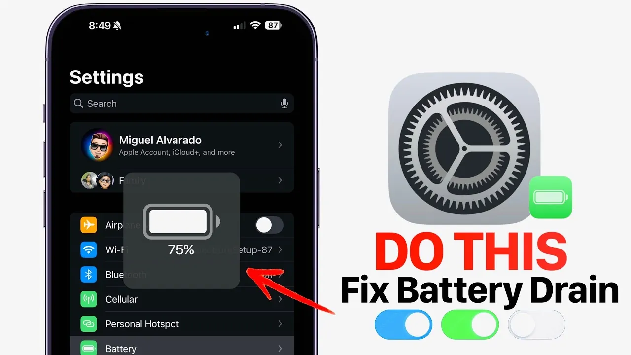 iOS 18.3.1 Battery Drain