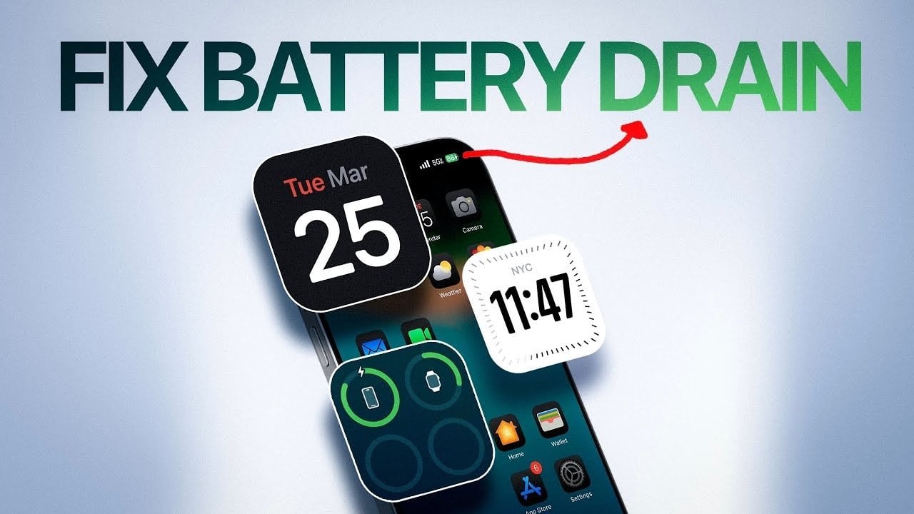 Reduce Iphone Battery Drain With These 8 Easy Adjustments Geeky Gadgets Reduce Iphone Battery Drain With These 8 Easy Adjustments Geeky Gadgets