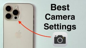Guide to mastering iPhone camera settings for better photos