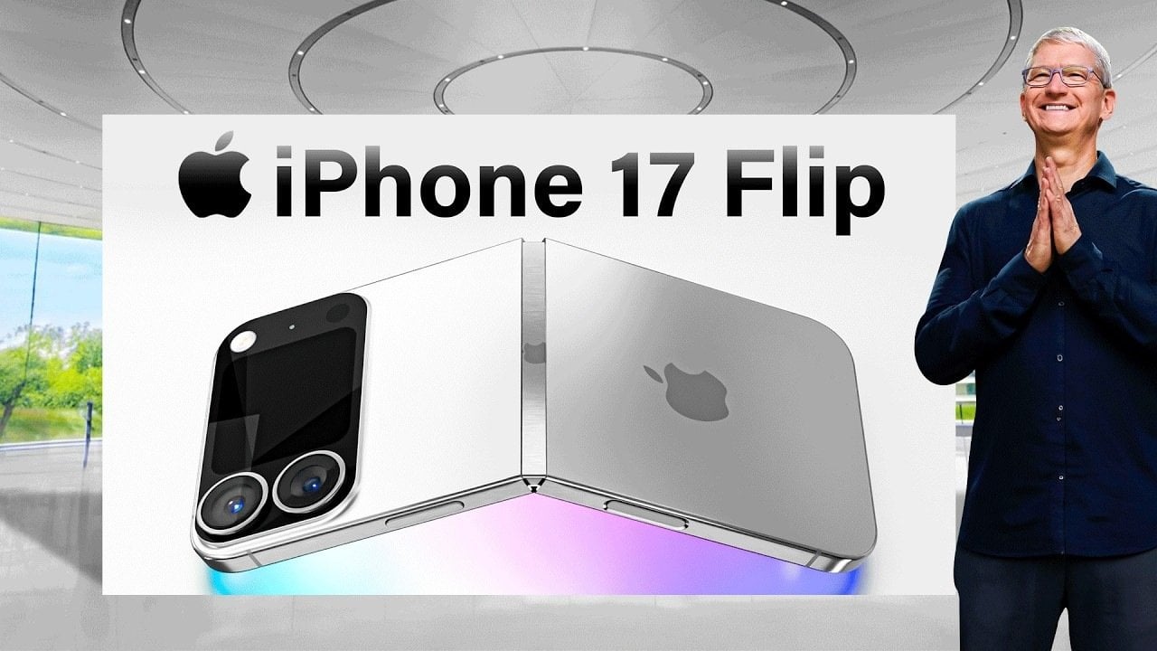 iPhone Flip Design Leaked: Is This Apple’s Foldable Future?