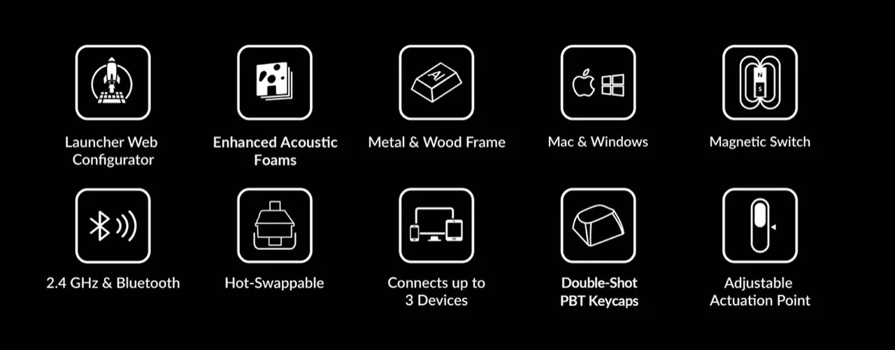 UK-ISO layout mechanical keyboards