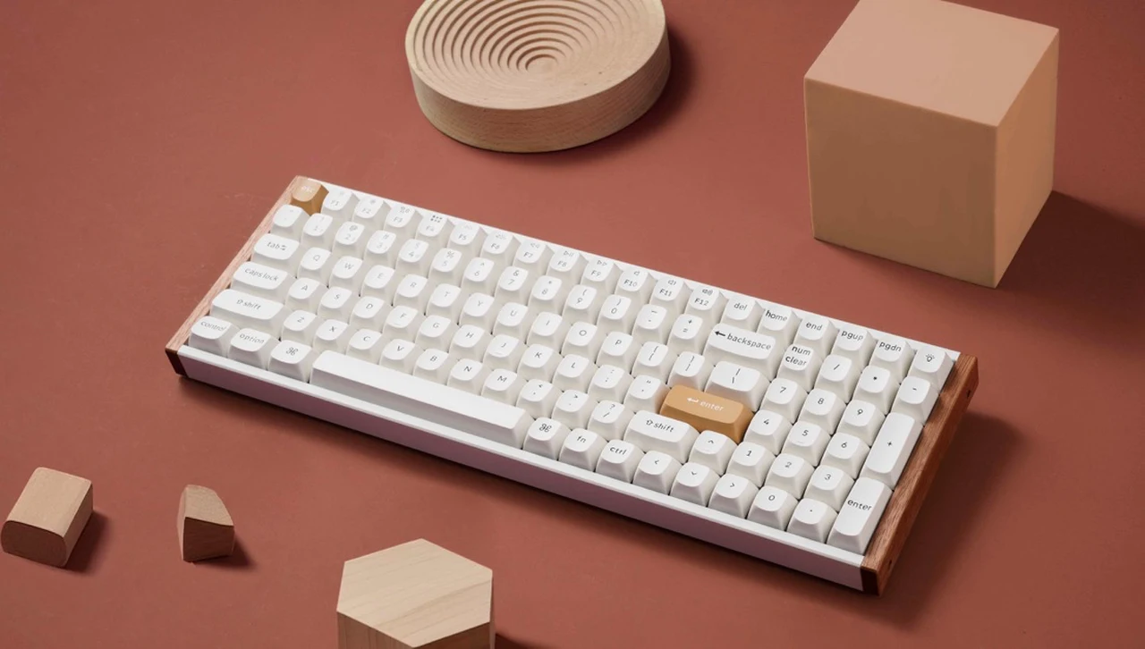 Keychron K4 HE gaming keyboard with advanced features and low-latency connectivity