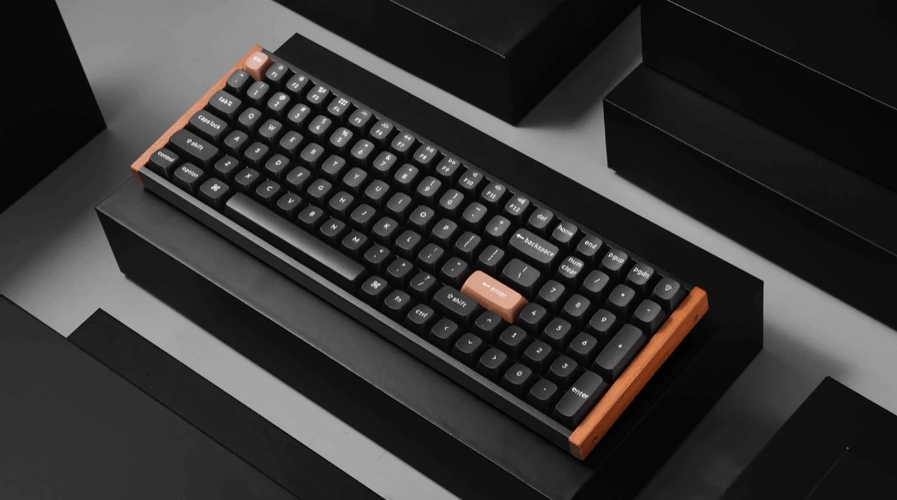 Keychron K4 HE wireless keyboard with compact 96% layout and premium design